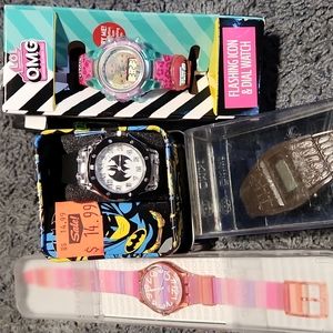 BUNDLE OF KIDS WATCHES